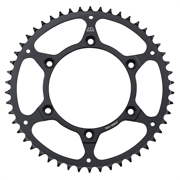 Corona JT acciaio Suzuki RM 250 (1989-2012) 50 denti