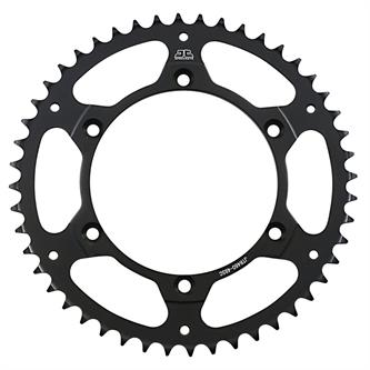 corona jt acciaio suzuki rmz 250 04 06 48 denti