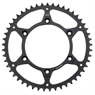 corona jt acciaio suzuki rmz 450 05 18 49 denti