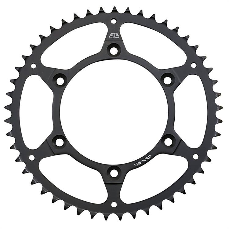 Corona JT acciaio Suzuki RMZ 450 (05-22) 49 denti