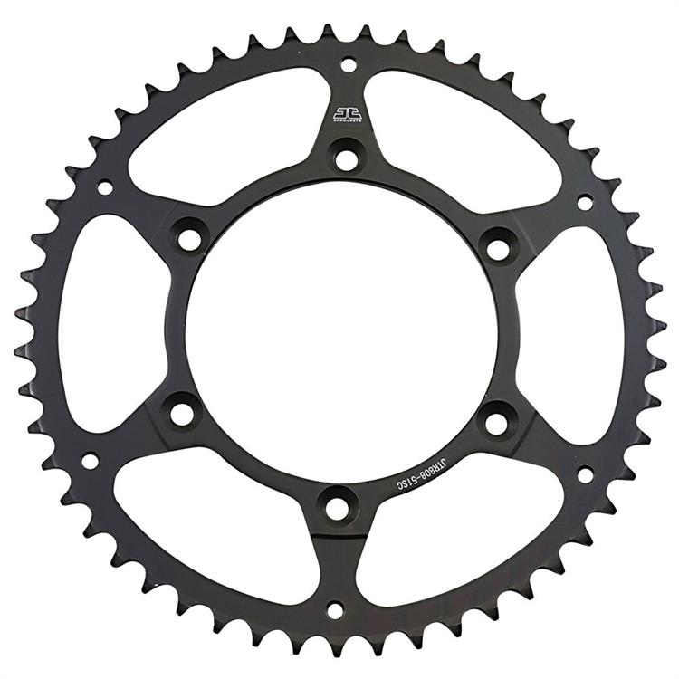 Corona JT acciaio Suzuki RMZ 450 (05-22) 51 denti
