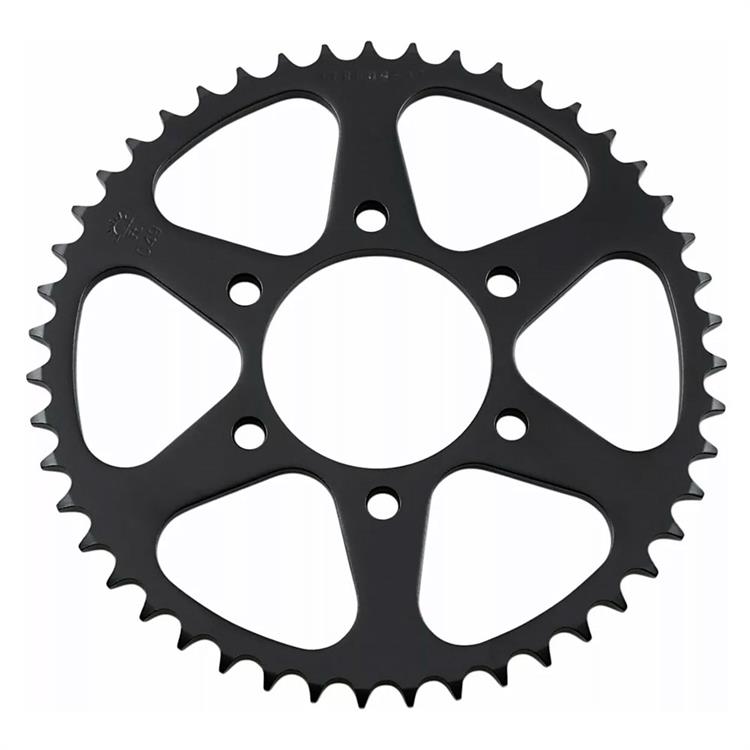 Corona JT acciaio Suzuki TS 100 Honcho (73-81) 47 denti