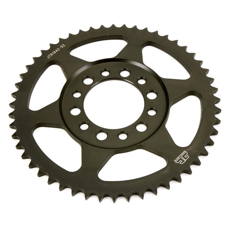 Corona JT acciaio Yamaha AG 200 (82-08) 52 denti