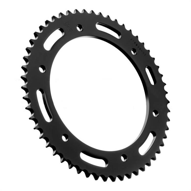 Corona JT acciaio Yamaha DT 125 RE (04-06) 55 denti