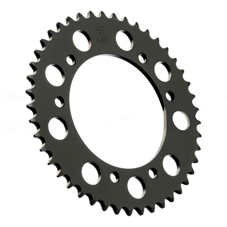 Corona JT acciaio Yamaha DT 50 R (89-06) 48 denti