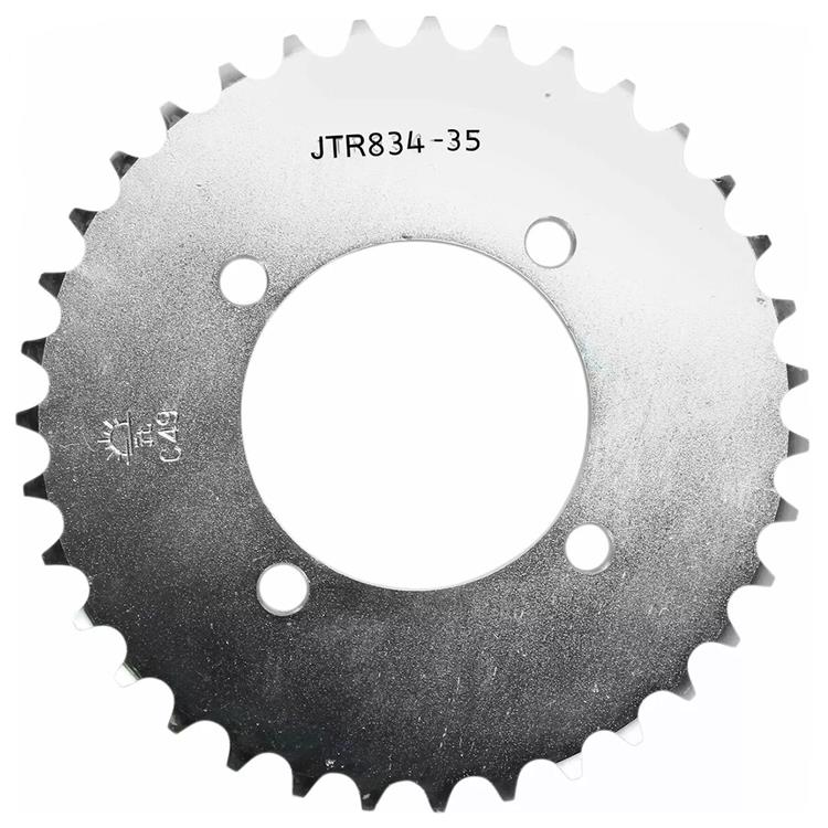 Corona JT acciaio Yamaha TT R 110 E (2008-2024) 35 denti