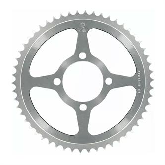 corona jt acciaio yamaha tt r 125 e 03 10 49 denti