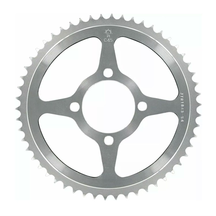 Corona JT acciaio Yamaha TT R 125 L (2002-2010) 49 denti