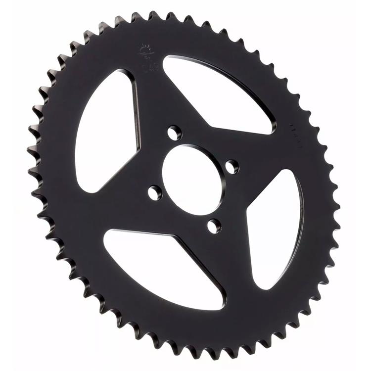 Corona JT acciaio Yamaha TY 50 M (1978-1980) 52 denti