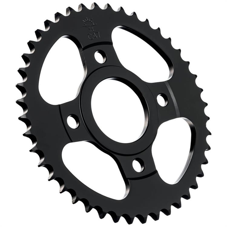 Corona JT acciaio Yamaha TZR 50 (03-06) 47 denti