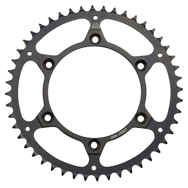 Corona JT acciaio Yamaha WR 250 F (2001-2022) 48 denti