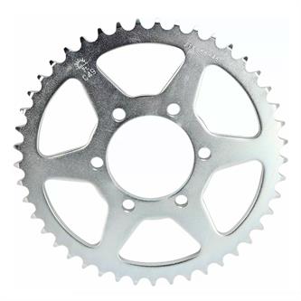 corona jt acciaio yamaha xj 400 seca 82 45 denti