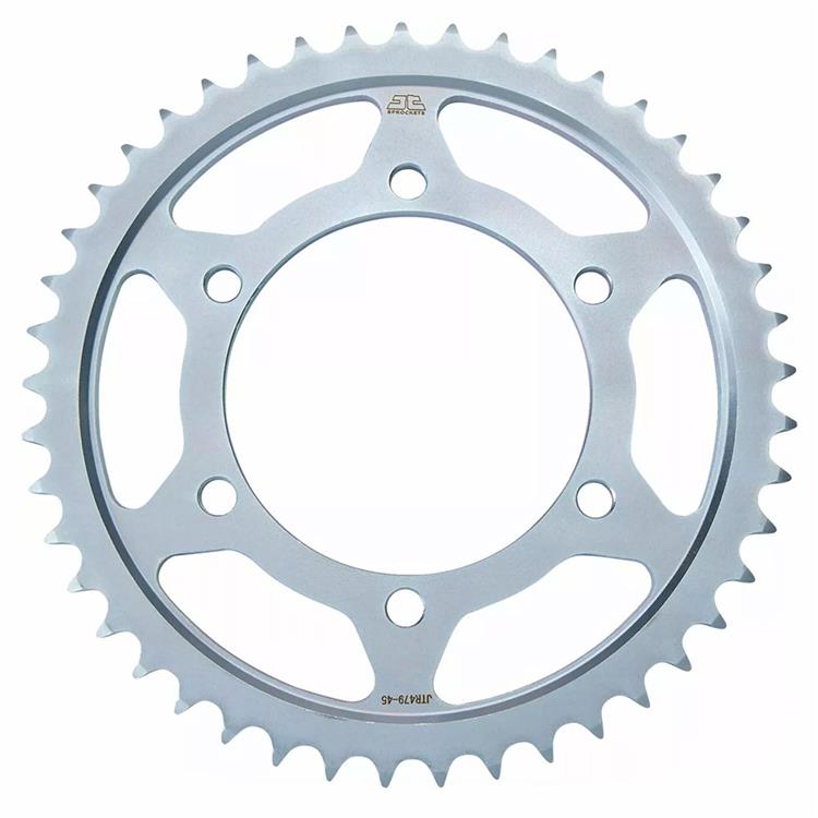 Corona JT acciaio Yamaha XJR 1300 (99-16) 45 denti
