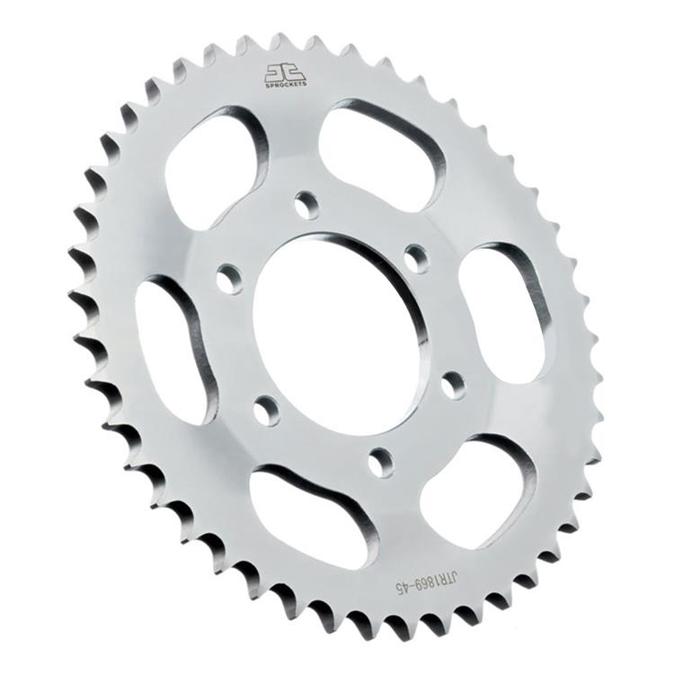 Corona JT acciaio Yamaha XT 225 Serow (1992-2007) 45 denti