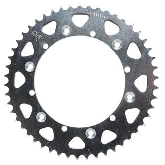 corona jt acciaio yamaha yz 125 50 denti