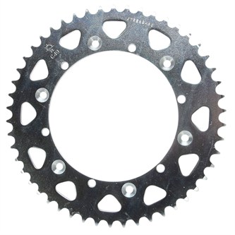 corona jt acciaio yamaha yz 125 80 98 52 denti
