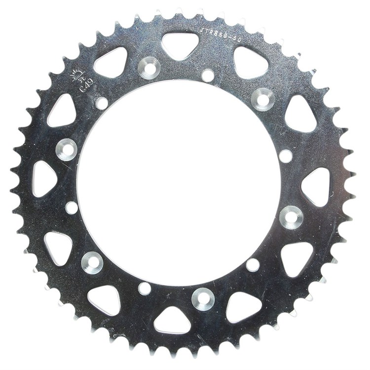 Corona JT acciaio Yamaha YZ 125 (1980-1998) 52 denti