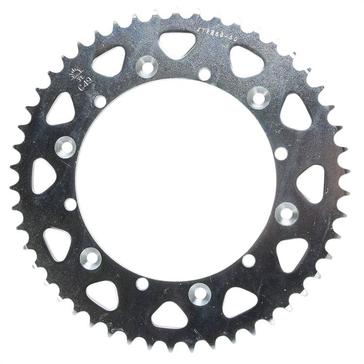 Corona JT acciaio Yamaha YZ 125 (80-98) 52 denti