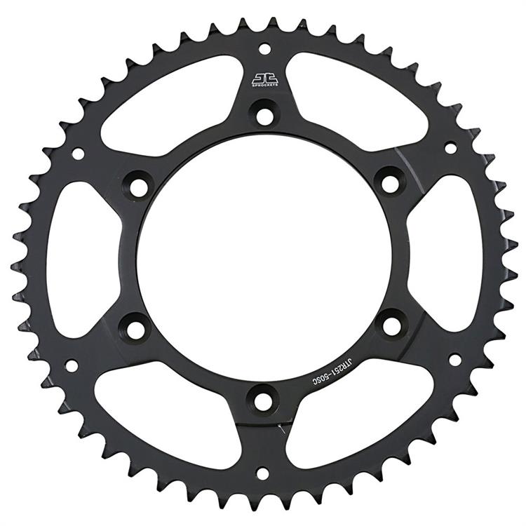 Corona JT acciaio Yamaha YZ 250 F (2001-2022) 50 denti