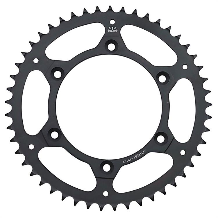 Corona JT acciaio Yamaha YZ 400 F (1999) 49 denti