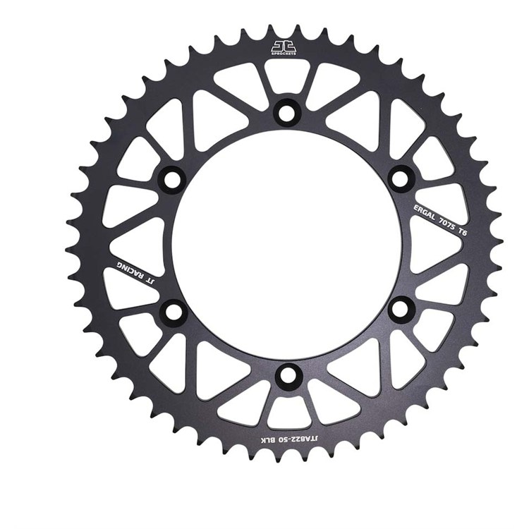Corona JT ergal Beta RR 250 (2005-2009) 50 denti Nero