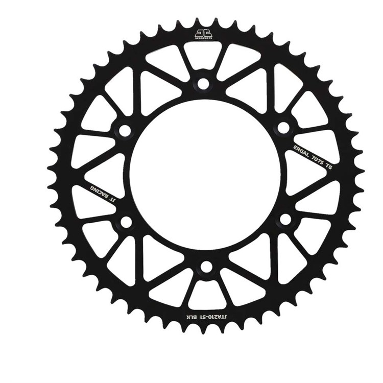 Corona JT ergal Beta RR 250 (2013-2021) 51 denti Nero