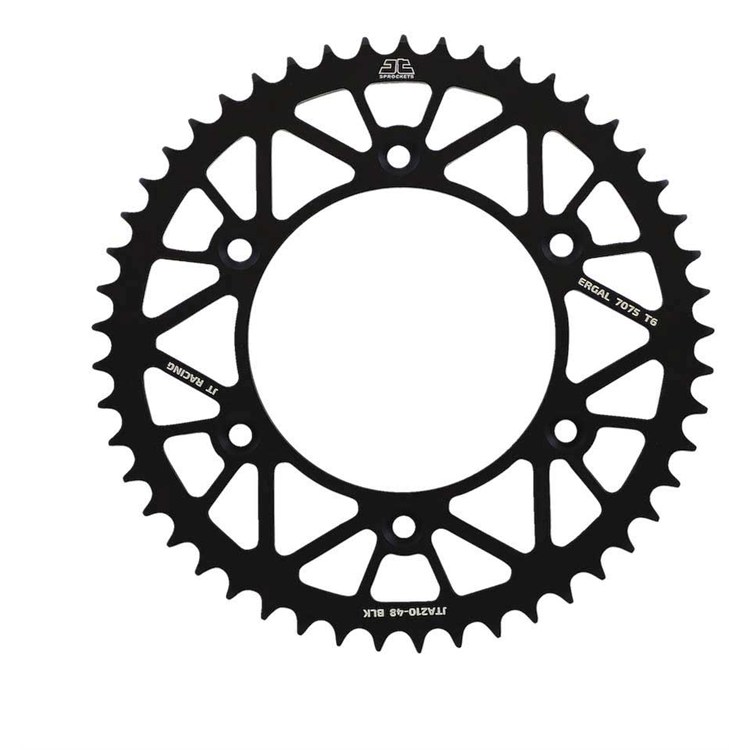Corona JT ergal Beta RR 300 (2013-2025) 48 denti Nero
