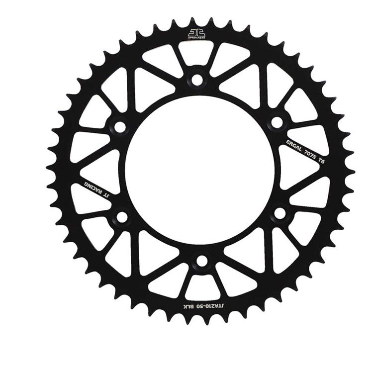 Corona JT ergal Beta RR 350 (2013-2025) 50 denti Nero