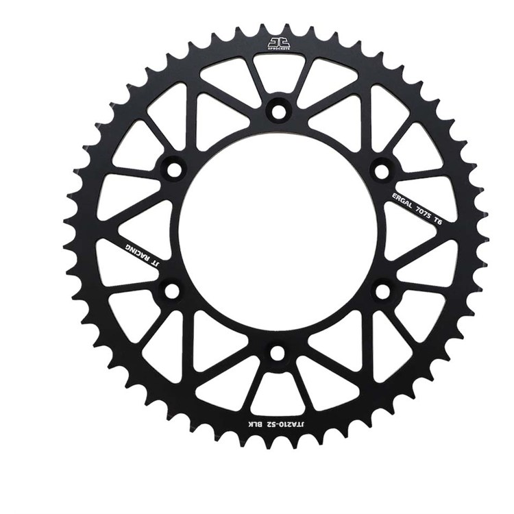 Corona JT ergal Beta RR 390 (2015-2025) 52 denti Nero