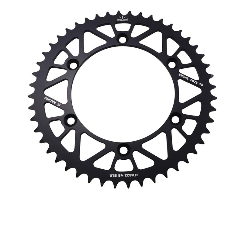 Corona JT ergal Beta RR 400 (2005-2012) 48 denti Nero