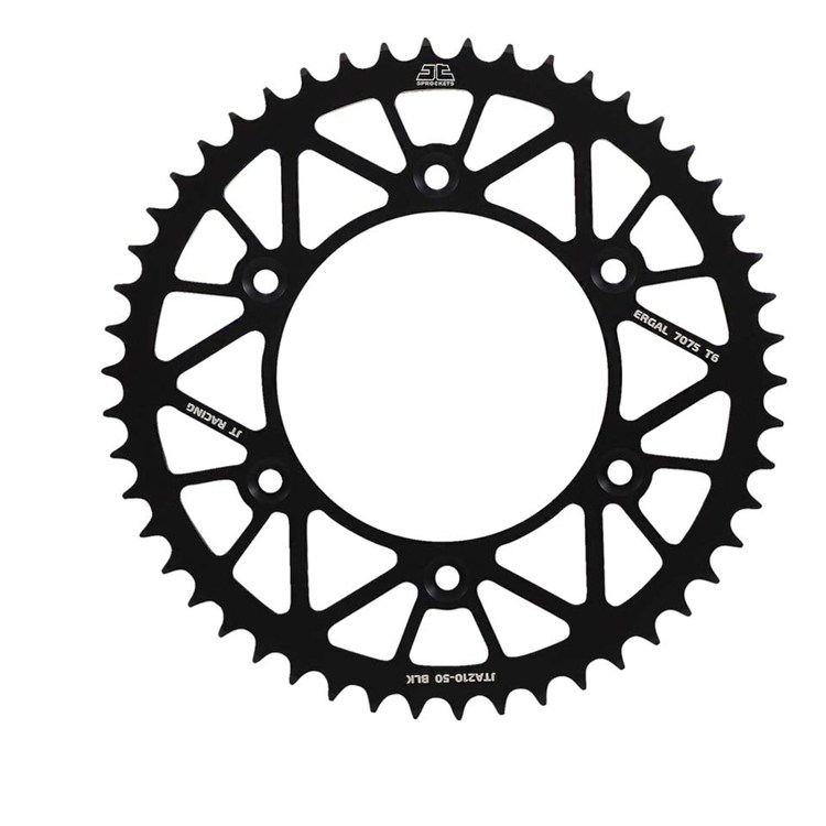 Corona JT ergal Beta RR 430 (2015-2025) 50 denti Nero