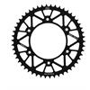 Corona JT ergal Honda CR 125 (84-07) 50 denti nera in Trasmissione