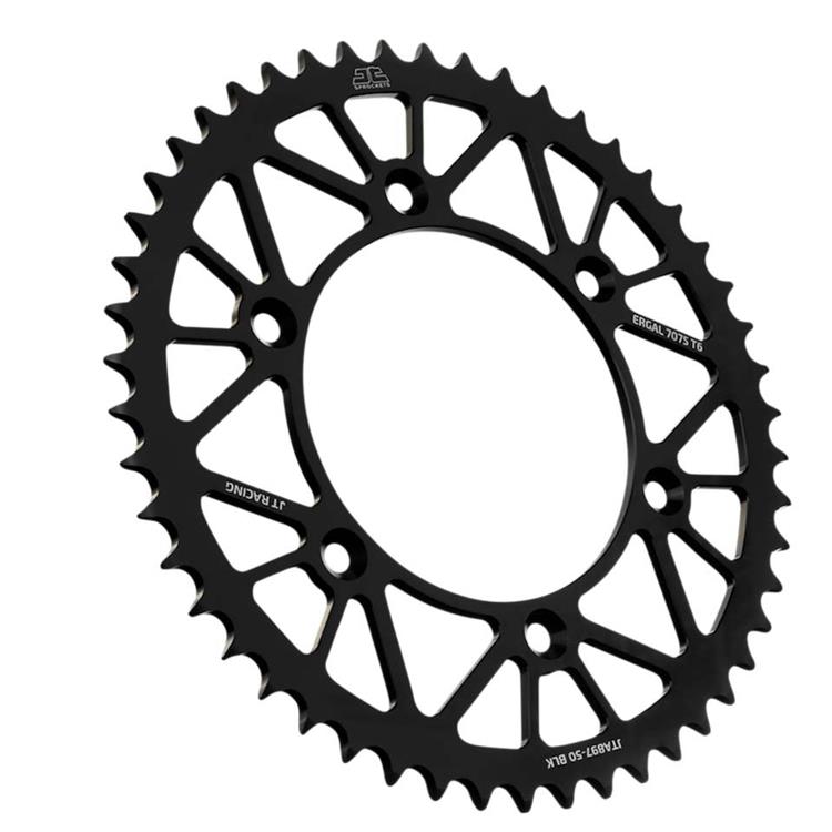 Corona JT ergal Husqvarna 125 TC (14-25) 50 denti nera
