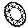 Corona JT ergal Husqvarna 125 TE (14-16) 51 denti nera in Trasmissione