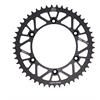 Corona JT ergal Husqvarna 125 WR (95-13) 49 denti nera in Trasmissione