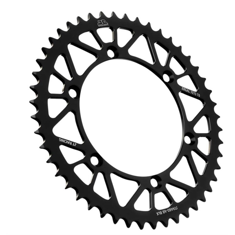 Corona JT ergal Kawasaki KX 250 F (2004-2025) 48 denti Nero