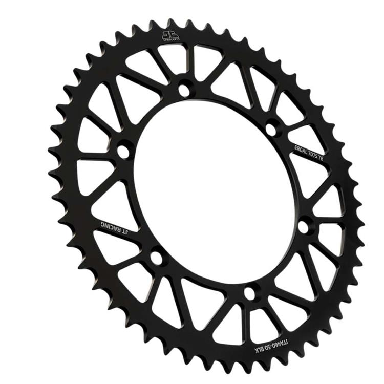 Corona JT ergal Kawasaki KX 500 (1983-2004) 50 denti Nero