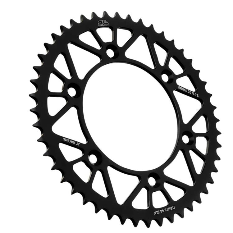 Corona JT ergal KTM 125 SX (94-25) 48 denti nera