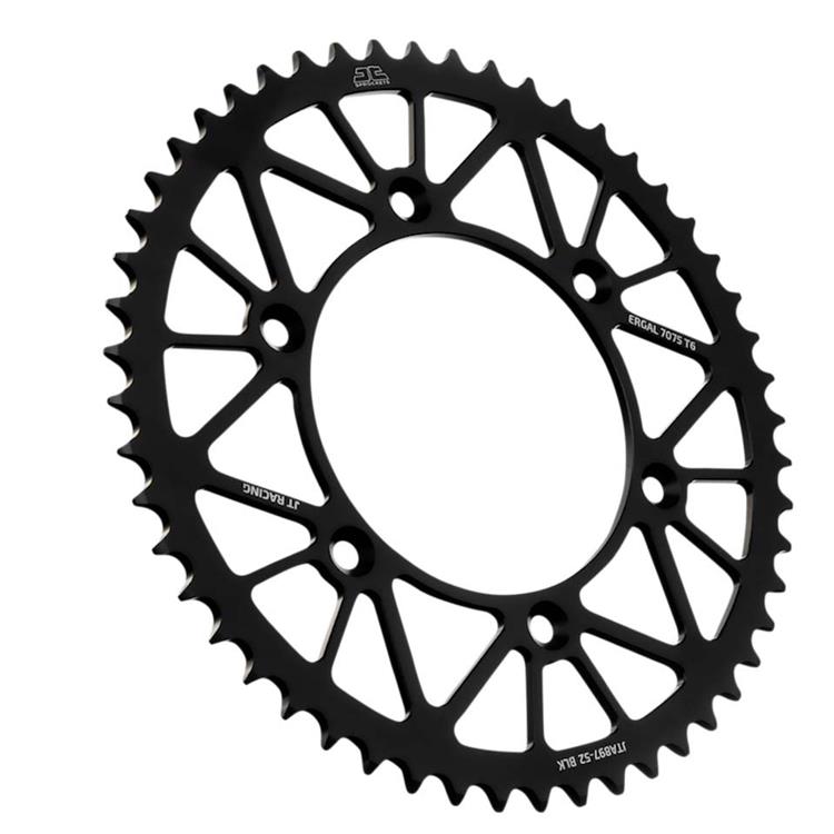 Corona JT ergal KTM 125 SX (1994-2025) 52 denti Nero