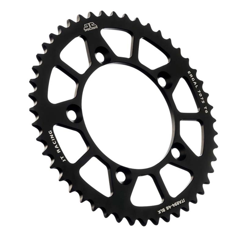 Corona JT ergal KTM 65 SX (03-24) 48 denti passo 420 nera