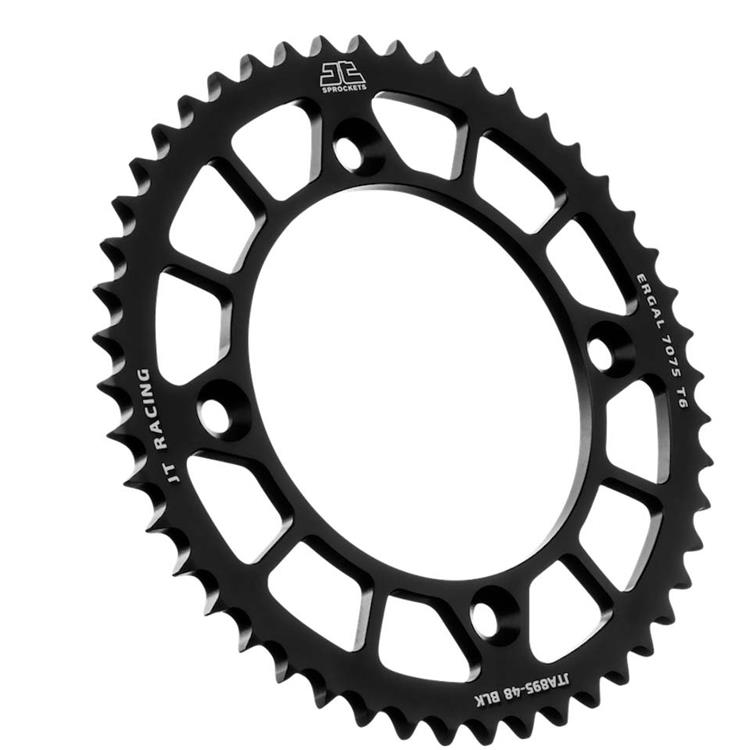 Corona JT ergal KTM 85 SX (03-25) 48 denti passo 428 nera