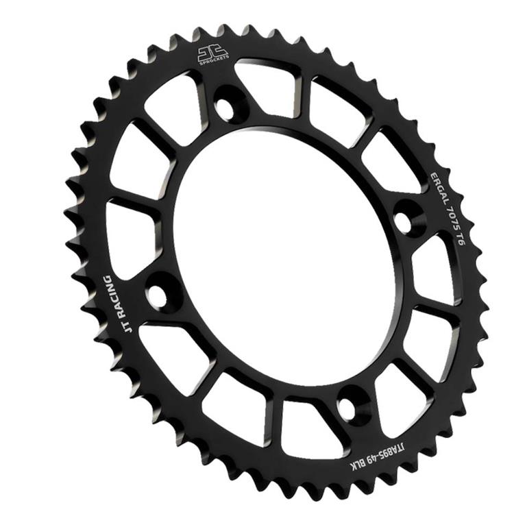 Corona JT ergal KTM 85 SX (03-25) 49 denti passo 428 nera