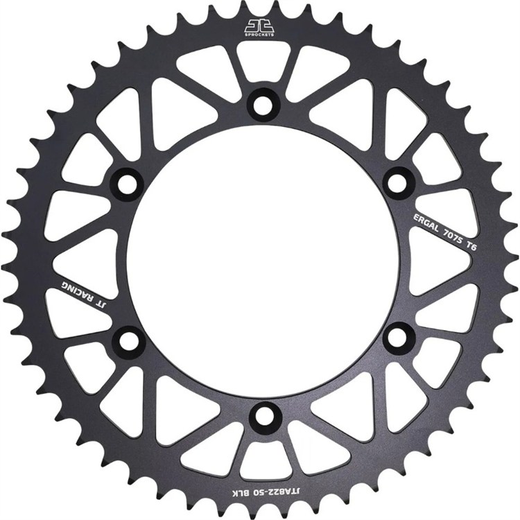 Corona JT ergal Rieju 300 MR (2021-2026) 50 denti Nero