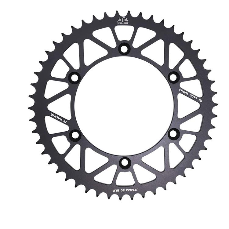 Corona JT ergal Sherco 250 SEF-R (2014-2023) 50 denti Nero