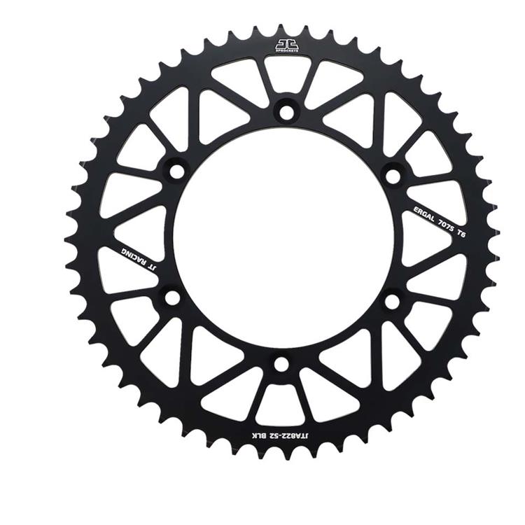 Corona JT ergal Sherco 300 SEF-R (2014-2025) 52 denti Nero