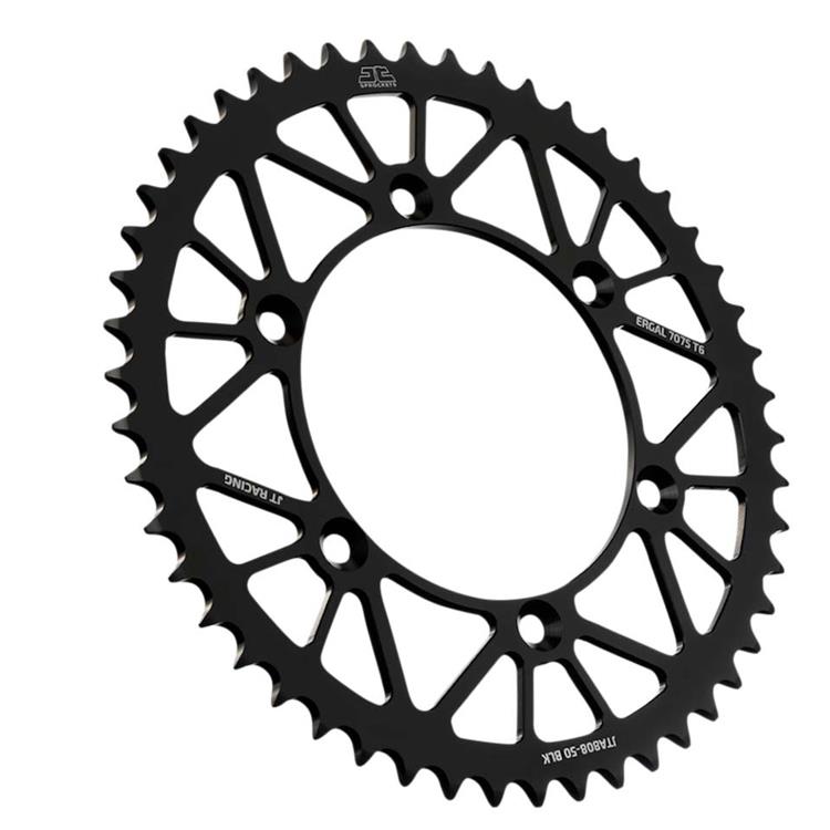 Corona JT ergal Suzuki RM 125 (1989-2012) 50 denti Nero