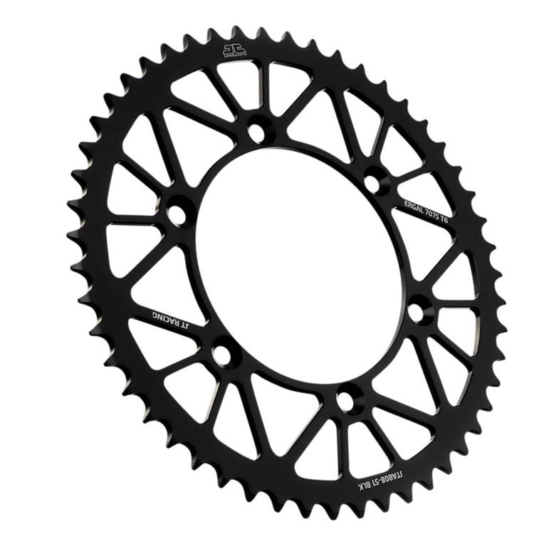 Corona JT ergal Suzuki RM 250 (1989-2012) 51 denti Nero