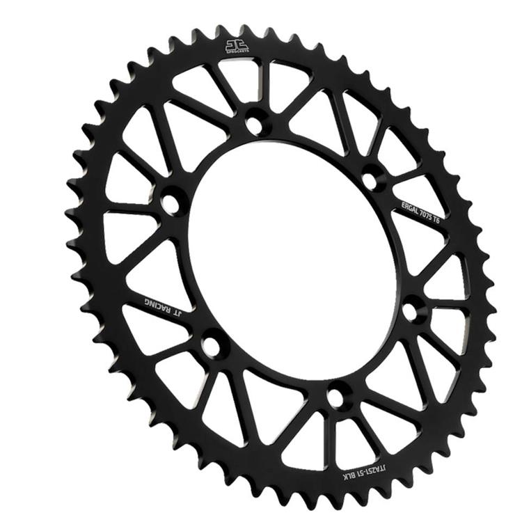 Corona JT ergal Yamaha WR 250 F (01-25) 51 denti nera