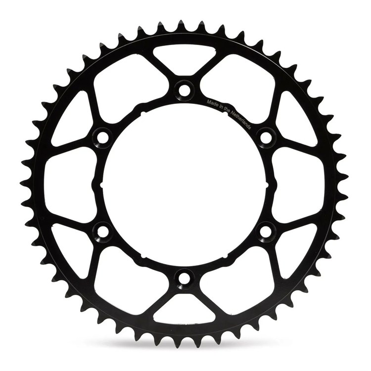 Corona Moto Master acciaio Honda CR 125 (1984-2007) 47 denti Nero