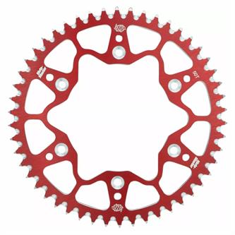 corona moto master ergal beta rr 498 12 48 denti rossa